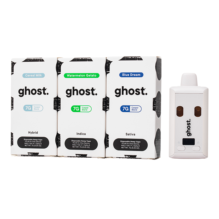 Ghost Vape Disposable 7000 ml Casper Blend | Wax pen — JC-25