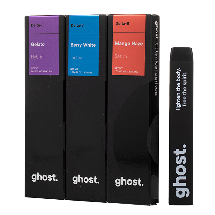 Ghost Delta-8 Disposable 2G - $49.90