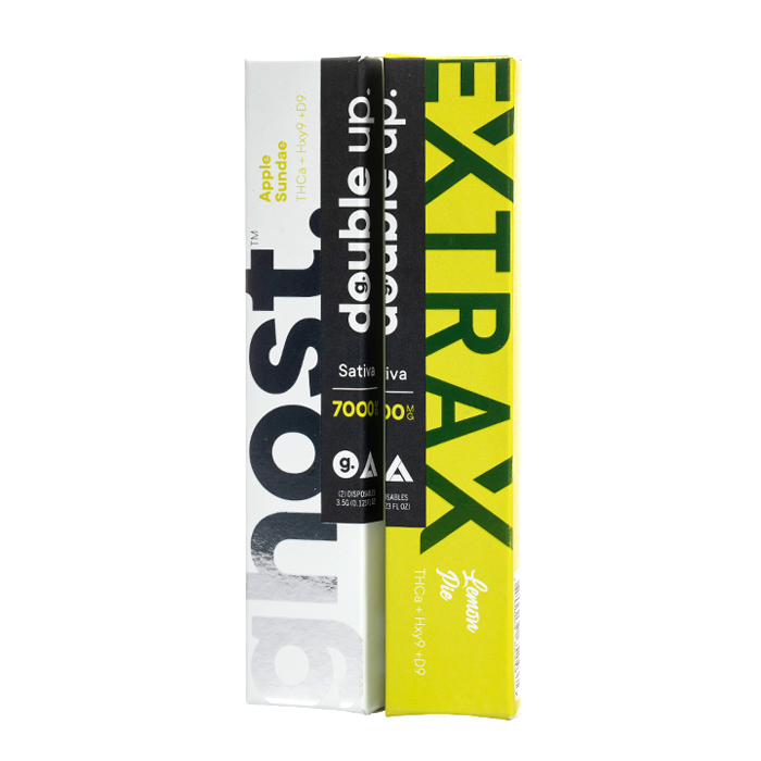 Ghost Extrax Double Up Disposable 7G $49.99