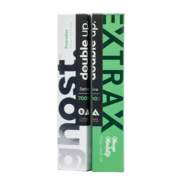 Ghost Extrax Double Up Disposable 7G