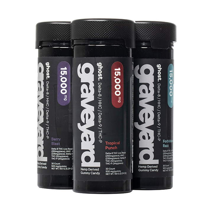 Ghost Graveyard Blend Gummies 15000mg - $25.99 | ghostgummies.online
