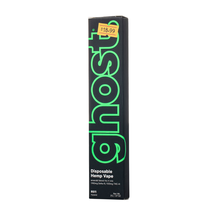 Ghost Hemp Emerald Blend THC-H Disposable 2G $15.99