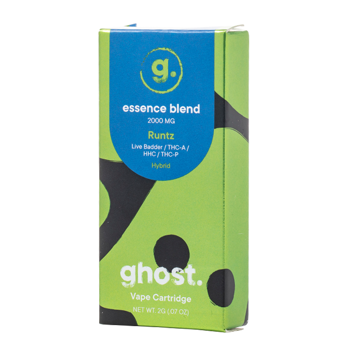 Ghost Hemp Essence Blend 510 Cartridge 2G