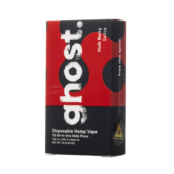 ghost disposable vape 7g Habit || THCA Exotic Live Rosin Disposable | Grandaddy Purple - 2 Gram main image 0