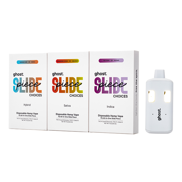 ghost disposable hemp vape 7g Slide Piece Choices THCH bundle Flavor:Hawaiian Nectar Vaporesso Xros 3 Mini