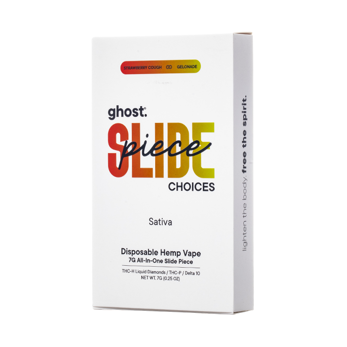 how to use a ghost disposable vape Hemp Slide Piece Choices THCH 7G Flavour:Apple Lychee - Cartridge Benefits of Temperature Stepping Premium vape pods
