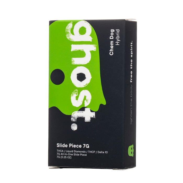 Ghost Slide Piece THCA Disposable 7G $24.99 Ghost Slide Piece THCA Disposable 7G $24.99