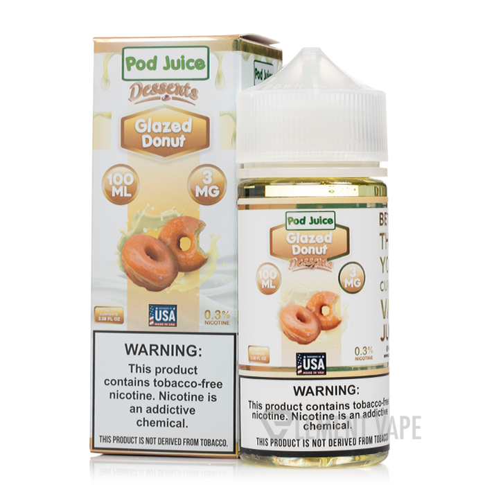 Glazed Donut - Pod Juice - 100mL