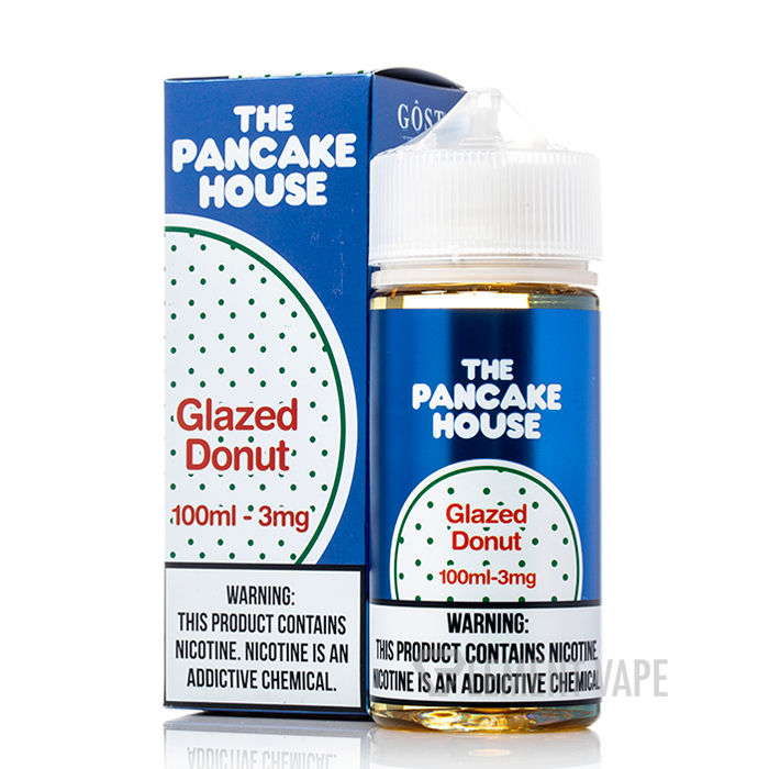 elf bar vape uk Glazed Donut - The Pancake House - GOST Vapor
