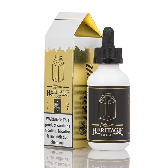 Gold - The Milkman Heritage E-Liquid | 60mL Vape eJuice Gold - The Milkman Heritage E-Liquid | 60mL Vape eJuice