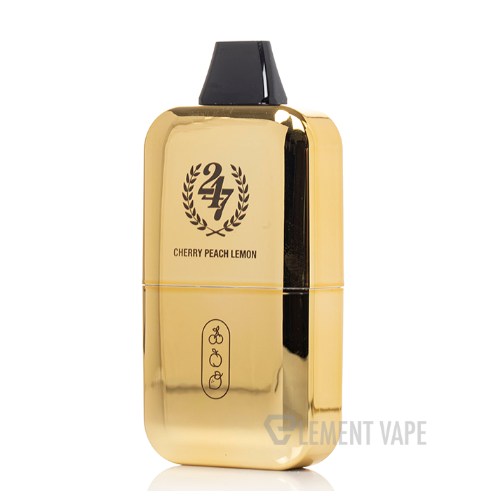 can you charge the ivg 2400 Gold Bar Vapes Gold Bar Apollo Big Puff Disposable Vape Kit