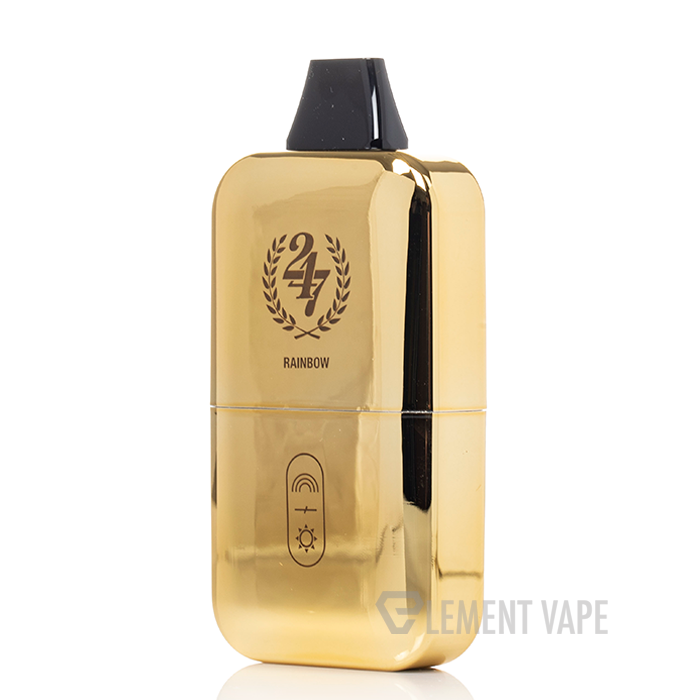 vapes gold Gold Bar 24 Seven 24K Disposable