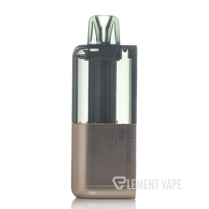 ivg 2400 replacement pods amazon Leaf Bar Gold Disposable Vape 8000 Puffs 16ml main image 1