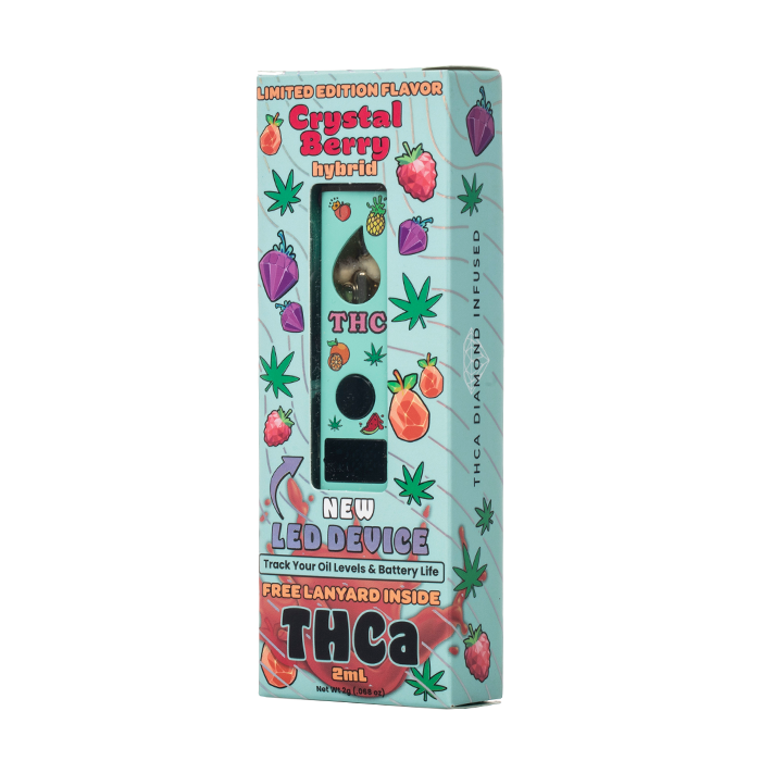thca diamond infused disposable vape THCa Liquid Diamond Live Resin 2.0g Disposable – Wildwood Ventures, LLC main image 0