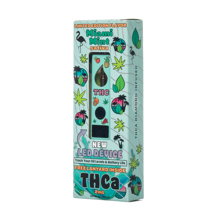 Gold Spectrum Fruity THCA Disposable 2G
