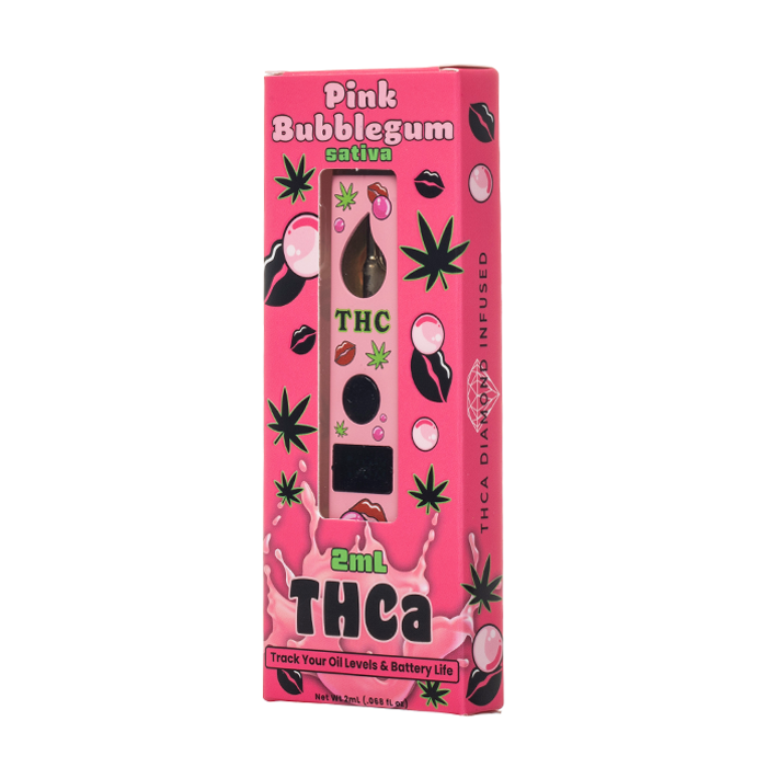 pod disposable vape 5500 puffs FVKD Hash Holez THCA Pre Rolls 2ct main image 1