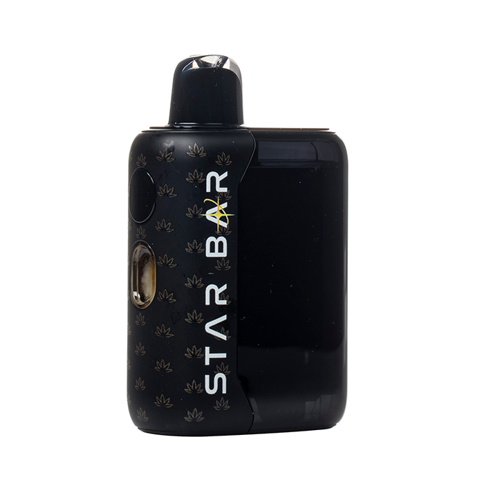 elfbar elfa master akku Gold Spectrum Star Bar THC-A Vaporizer - 5000mg