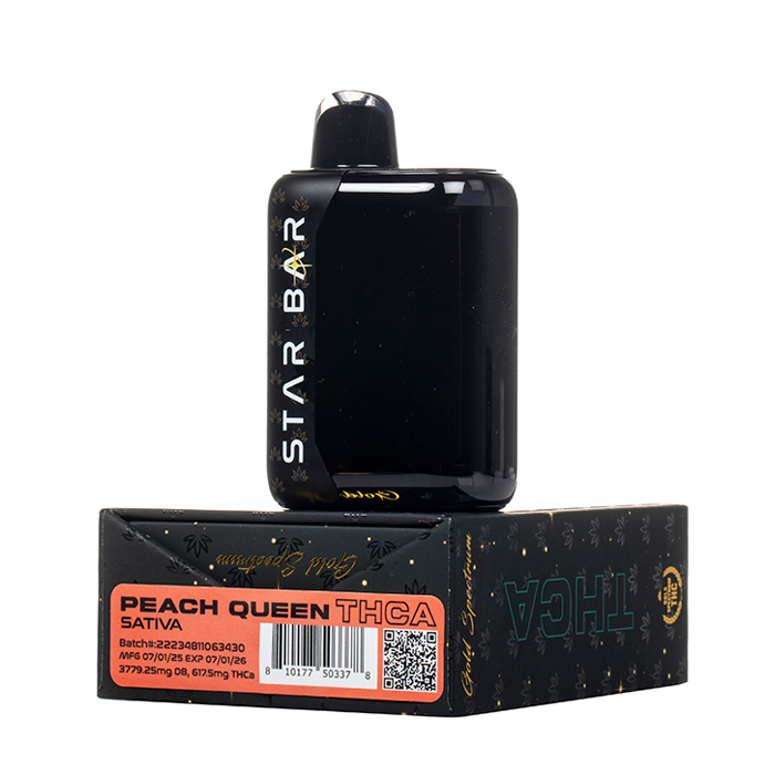 elf bar vape uk Star Bar Thc Vape High-Potency Delta-8 Vape with THCA + THCP THCa main image 1