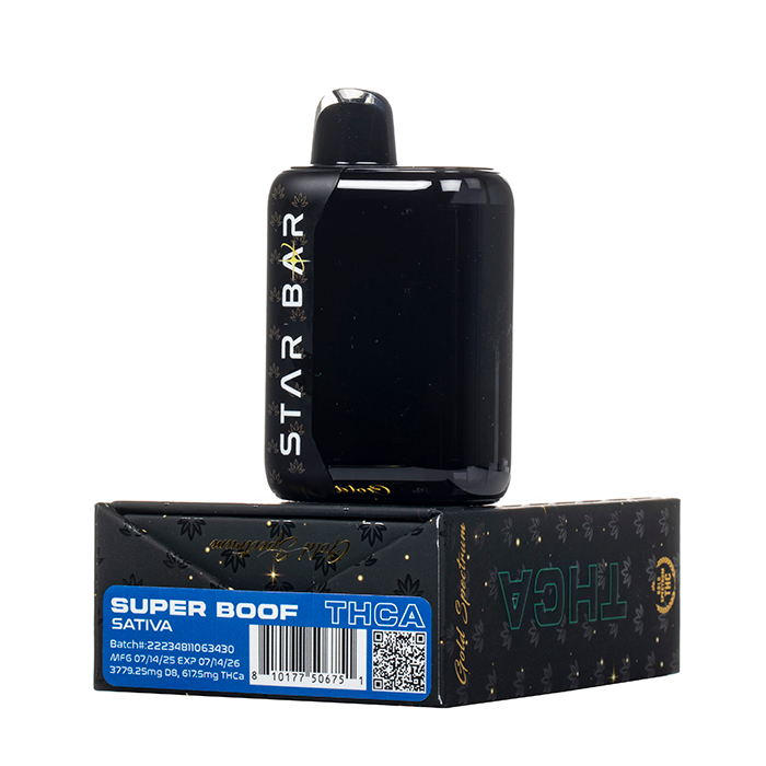 star bar vape instructions Gold Spectrum Star Bar THCA Disposable 5G