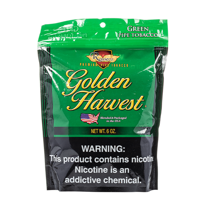 Golden Harvest Green Pipe Tobacco