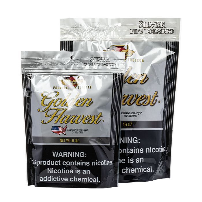 Golden Harvest Silver Pipe Tobacco