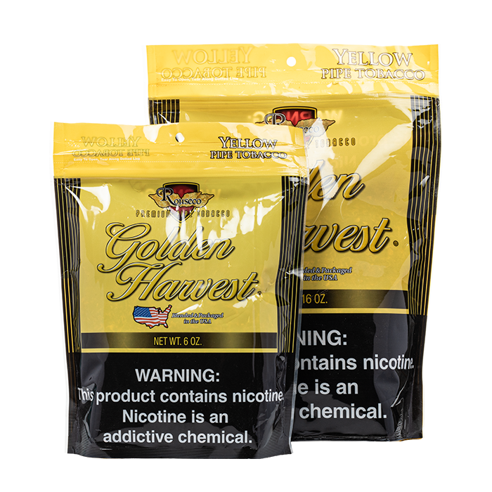 Golden Harvest Yellow Pipe Tobacco