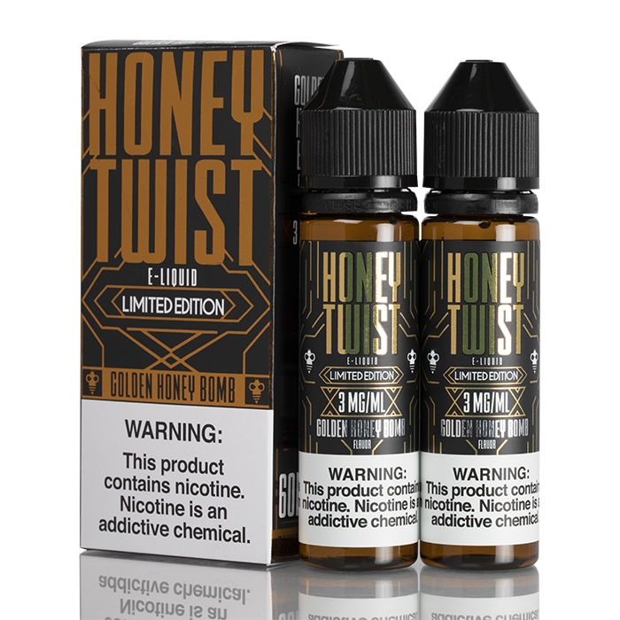 Golden Honey Bomb - Honey TWIST E-Liquid - 120mL - $21.99