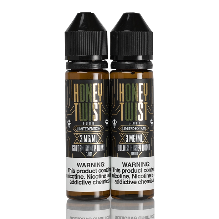elf bar vape uk Golden Honey Bomb - Honey TWIST E-Liquid