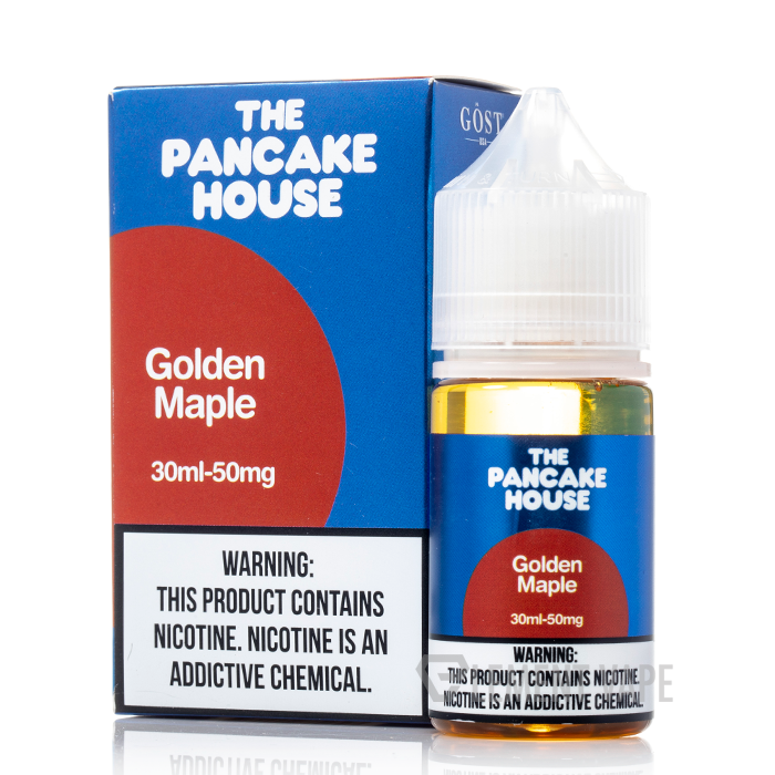 Golden Maple SALTS - The Pancake House - GOST Vapor