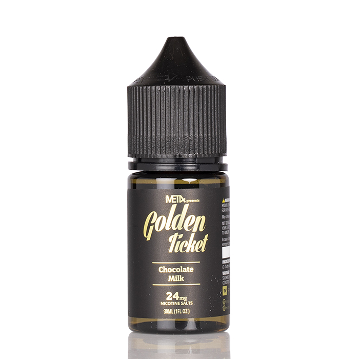 Golden Ticket - Met4 SALTS - 30mL - $10.99