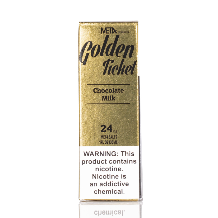 Golden Ticket - Met4 SALTS - 30mL - $10.99