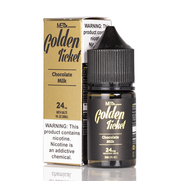 met4 vape juice Golden Ticket - SALTS - 30mL Flavour:Wild Orange voopoo drag refill voopoo Colombian Coffee Ice