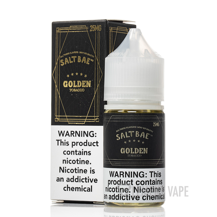 Golden Tobacco - Salt Bae 50