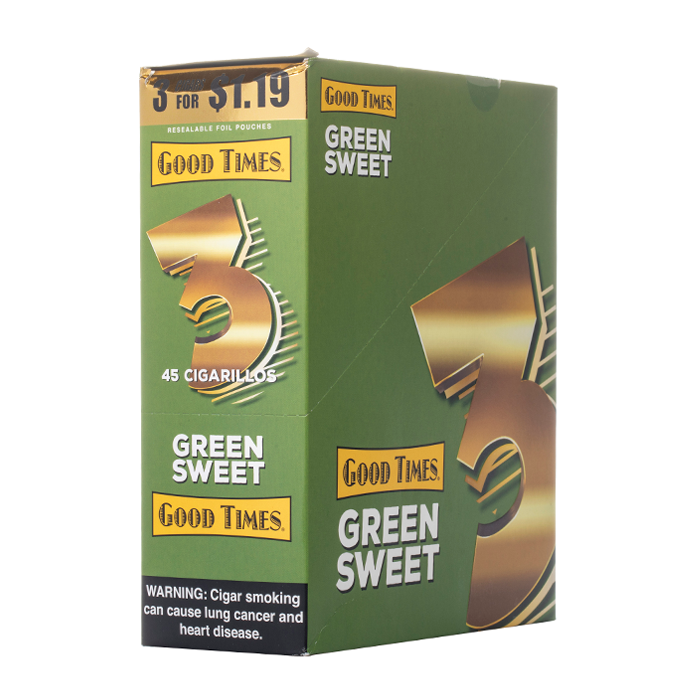 good times mini green sweet
