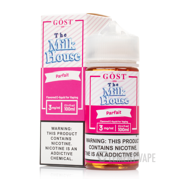 Parfait - The Milk House - 100mL