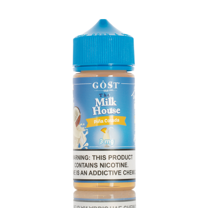 house blend vape juice MVL The Milk Synthetic Cinnamon