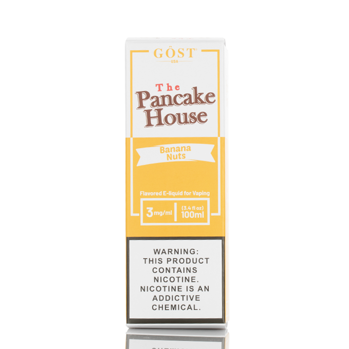 Banana Nuts - The Pancake House - 100mL $10.99