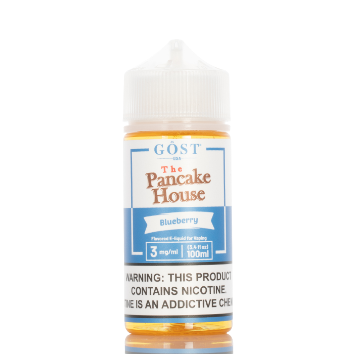 Blueberry - The Pancake House - 100mL - $12.99 Blueberry - The Pancake House - 100mL - $12.99