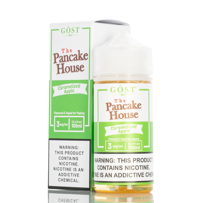 Caramelized Apple - The Pancake House - GOST Vapor - 100mL