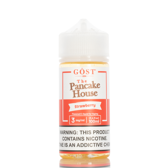 Strawberry - The Pancake House