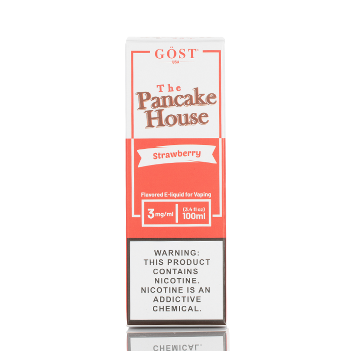 Strawberry - The Pancake House