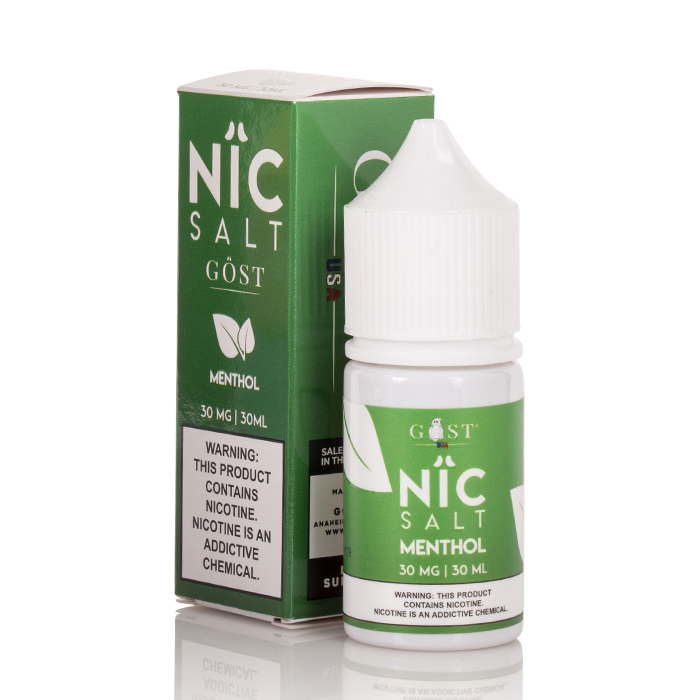 gost nic salt tobacco GOST NIC SALT COMBO PACK - 5 Flavors | 150mL Vape Juice