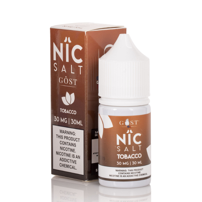 GOST NIC SALT COMBO PACK - 5 Flavors | 150mL Vape Juice