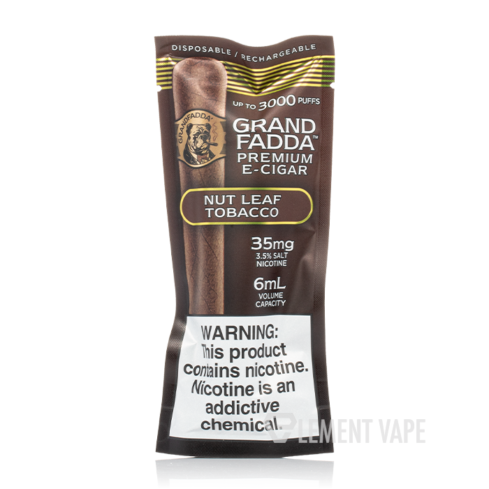 Grandfadda 3000 Disposable E-Cigar - $12.99