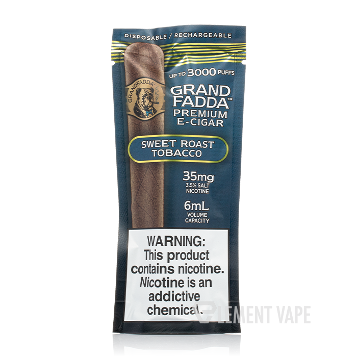 Grandfadda 3000 Disposable E-Cigar $12.99