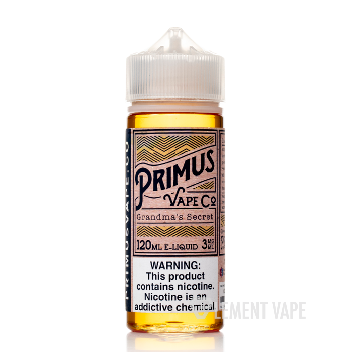 Grandmas Secret - Primus Vape Co. - 120mL