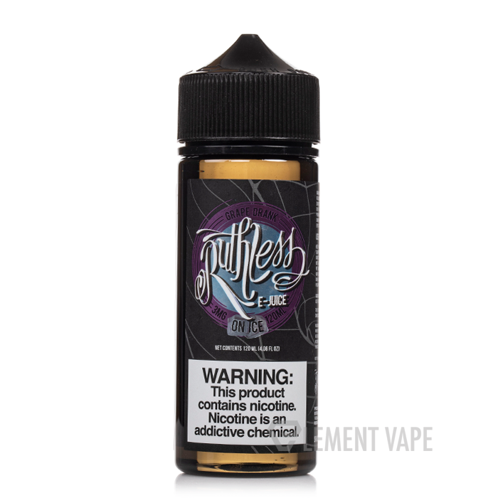 Grape Drank On Ice - Ruthless Vapor - 120mL $14.99