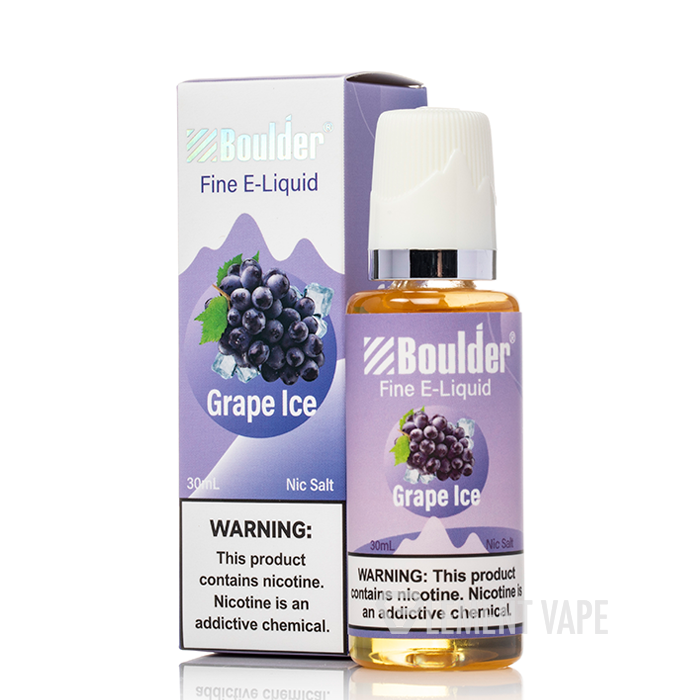 how much is elf bar vape Grape Ice - Boulder Fine E-Liquid Salt Nic