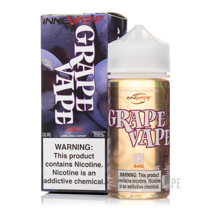 grape ice liquid mit nikotin Linvo Grape Ice ☀ Nikotinsalz Liquid günstig kaufen, 9,19 €
