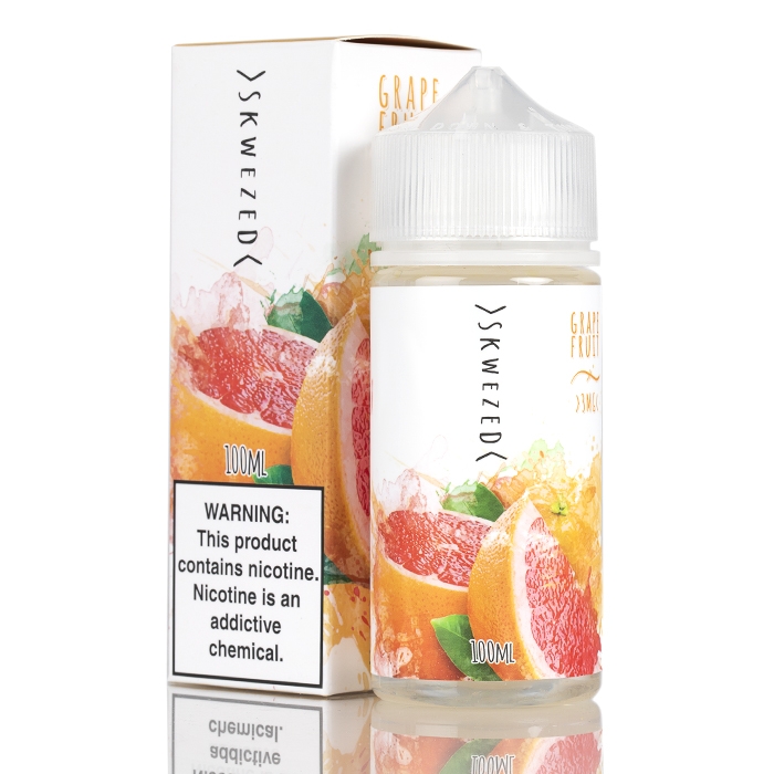 Grapefruit - SKWEZED E-Liquid